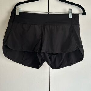 Lululemon low rise lined shorts